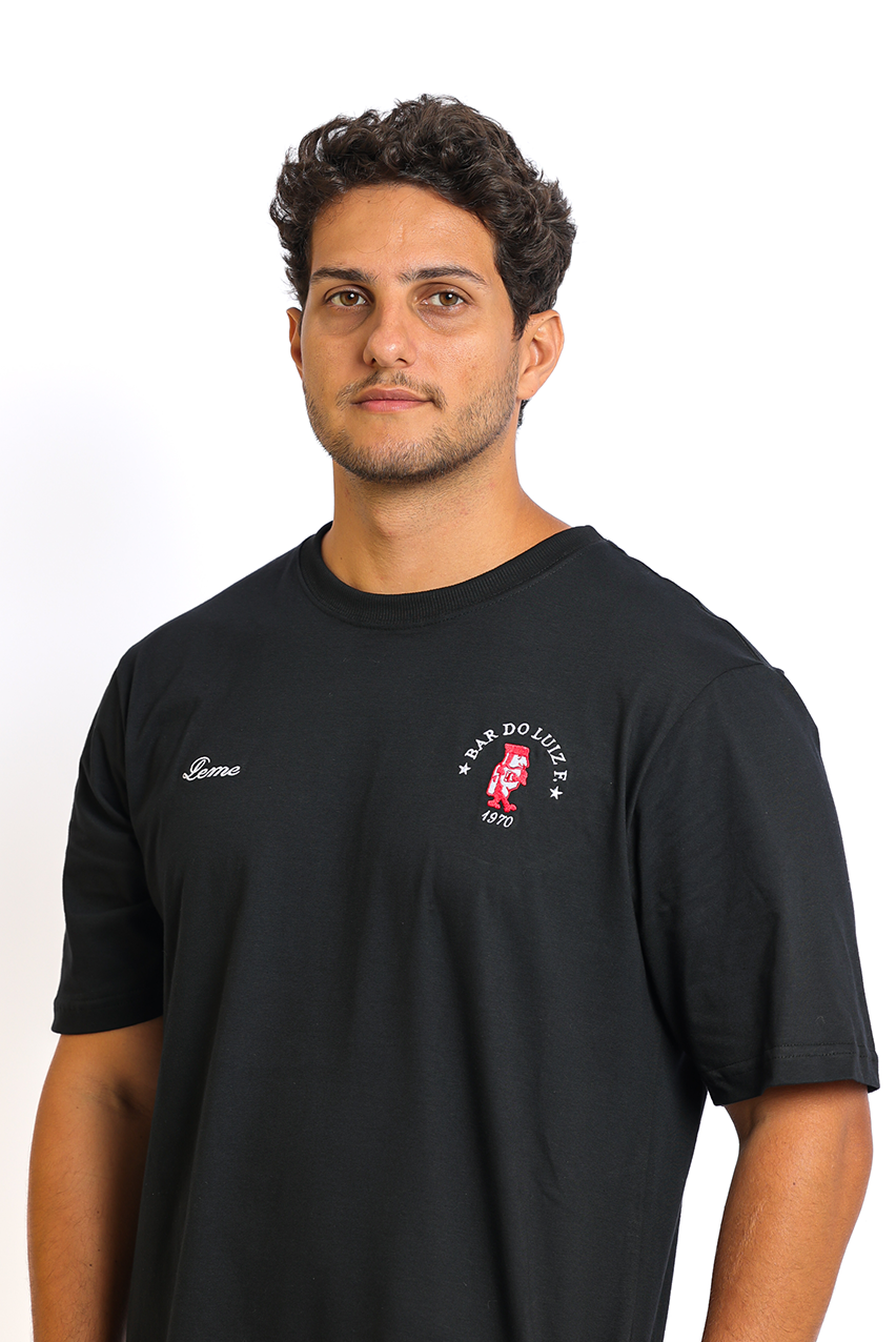 Camiseta Leme x BDL - Preta
