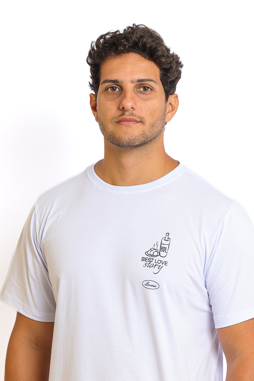 Camiseta Best Love Story