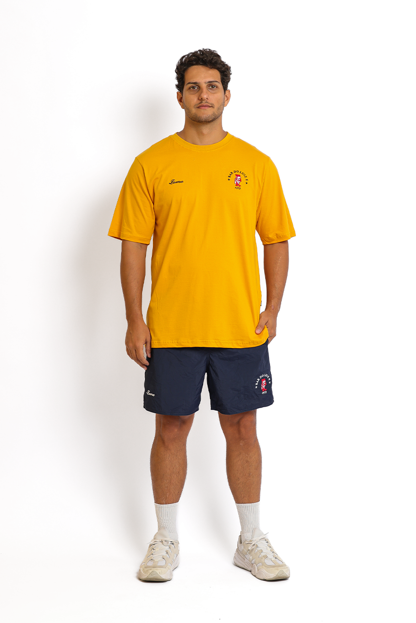 Camiseta Leme x BDL - Mostarda