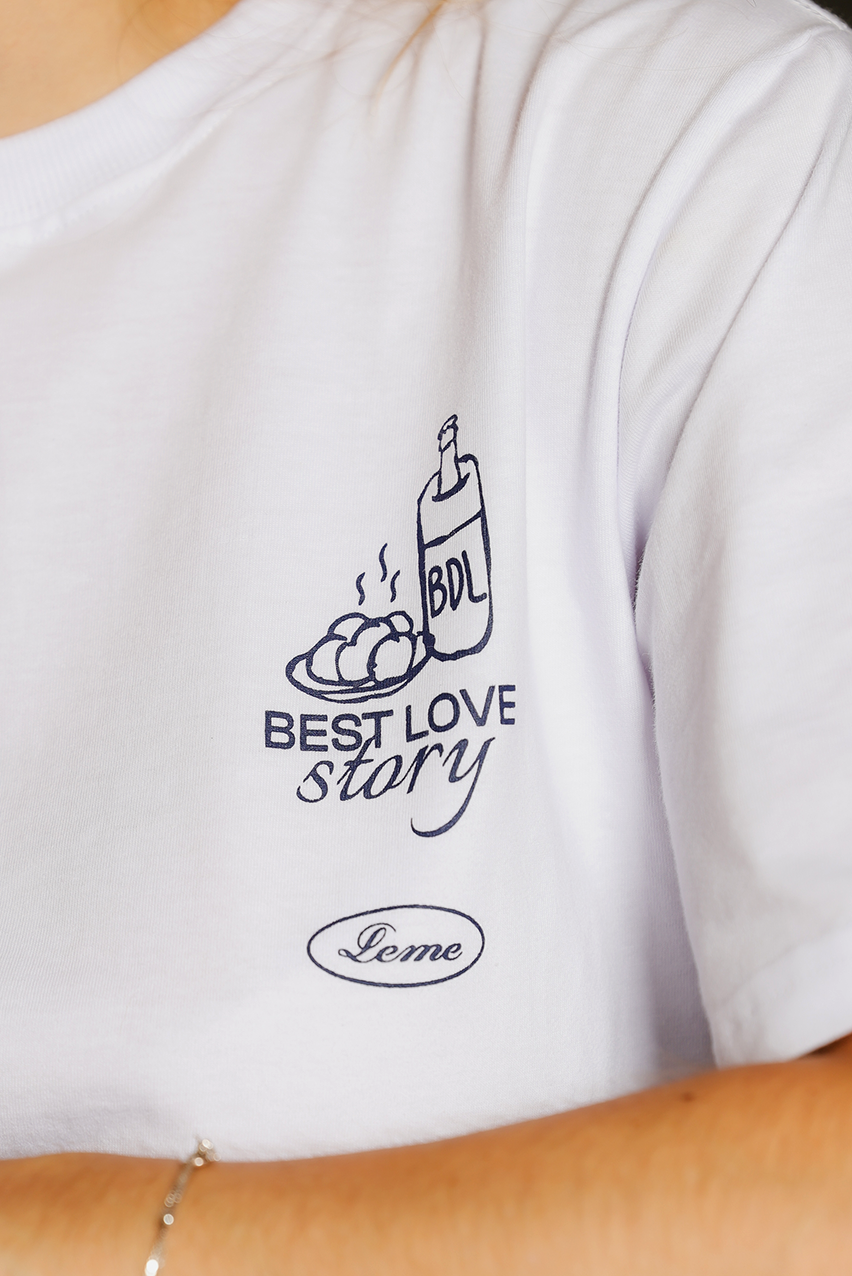 Camiseta Best Love Story