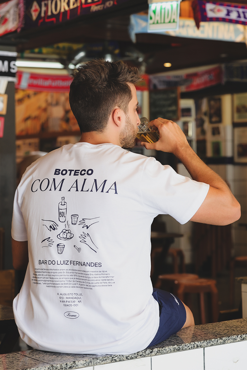 Camiseta Boteco com Alma