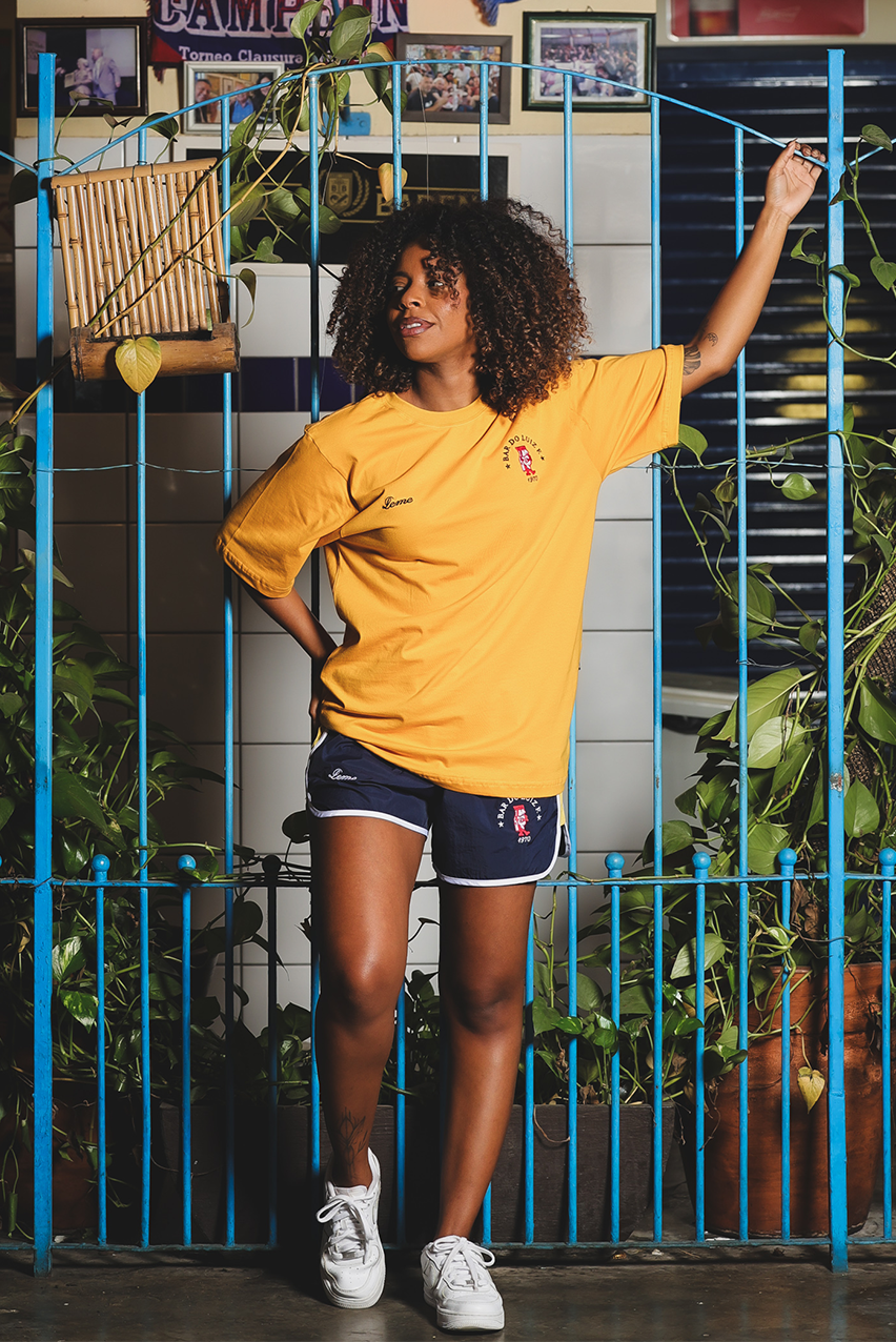 Camiseta Leme x BDL - Mostarda