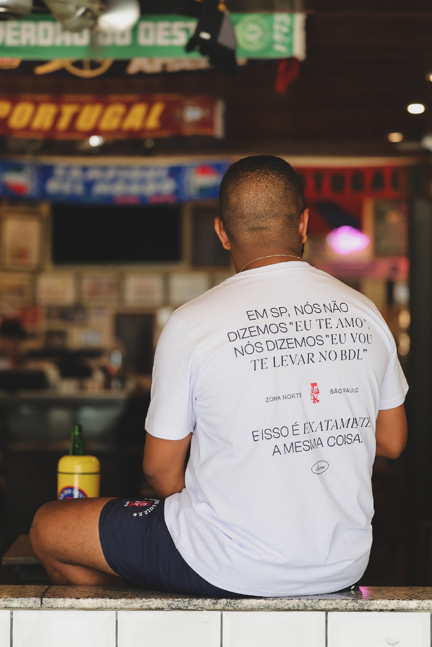 Camiseta "Eu Te Amo BDL"