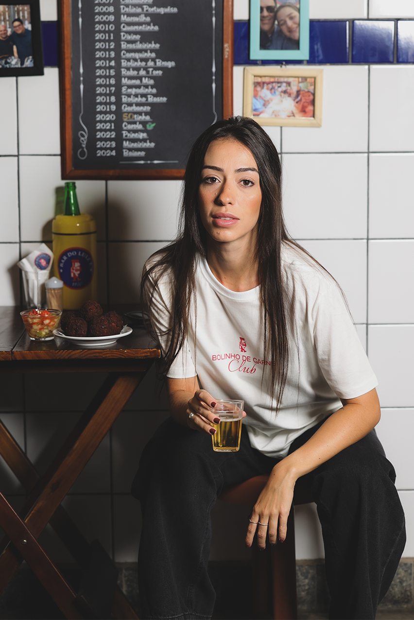 Camiseta Bolinho de Carne