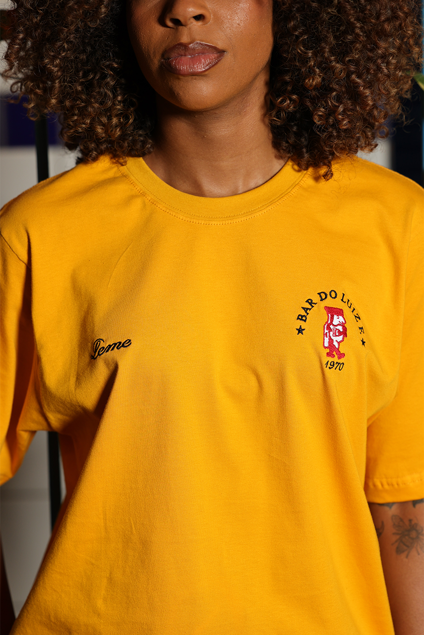 Camiseta Leme x BDL - Mostarda