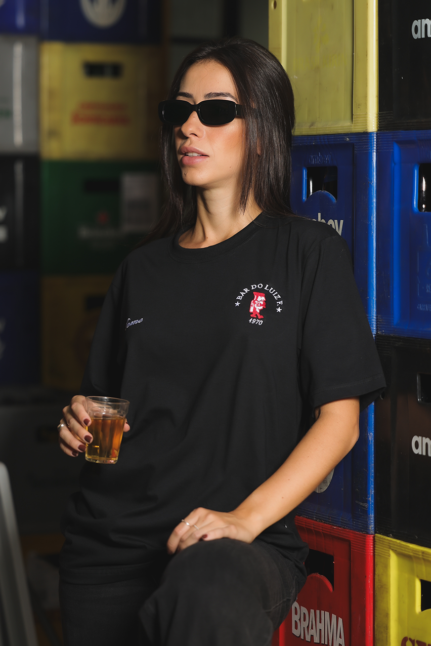 Camiseta Leme x BDL - Preta