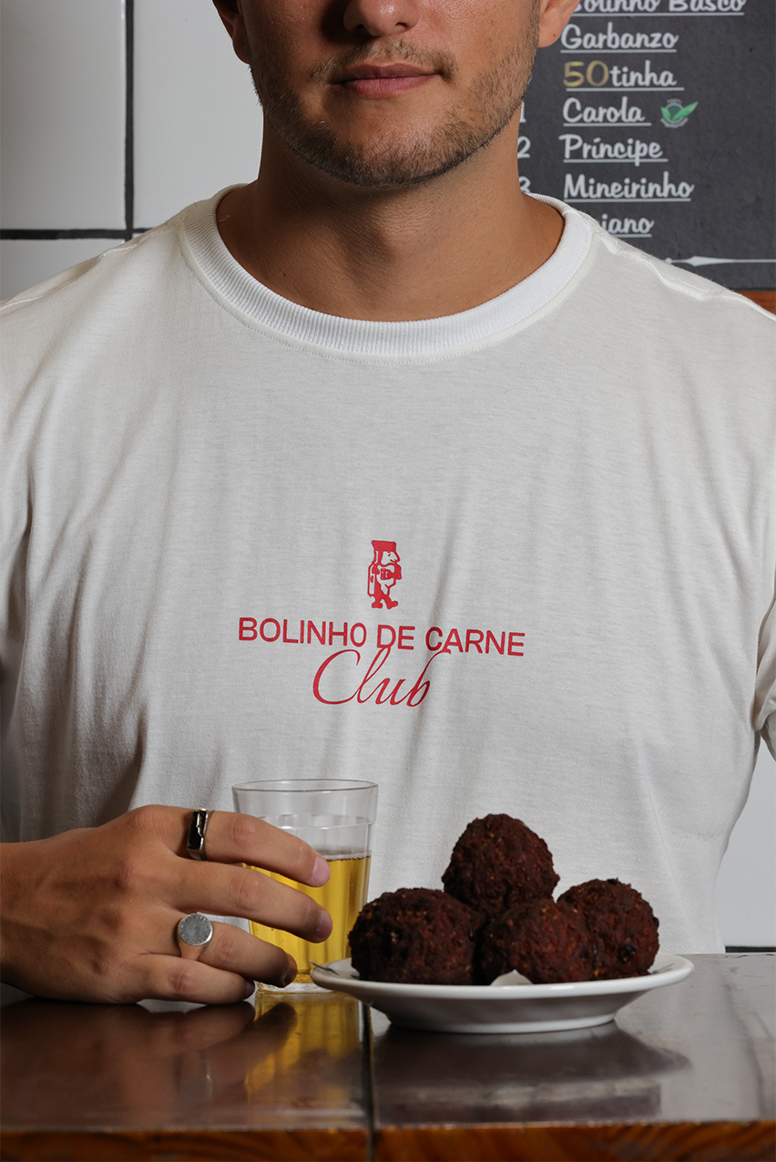 Camiseta Bolinho de Carne