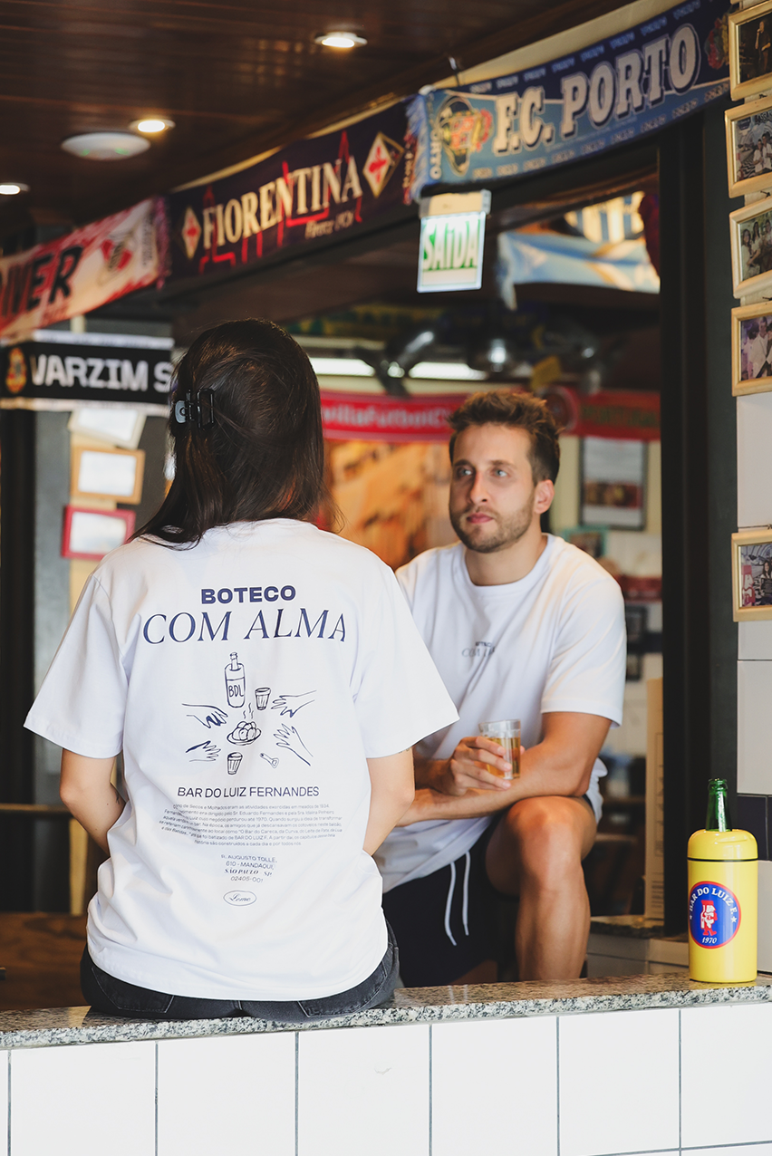 Camiseta Boteco com Alma