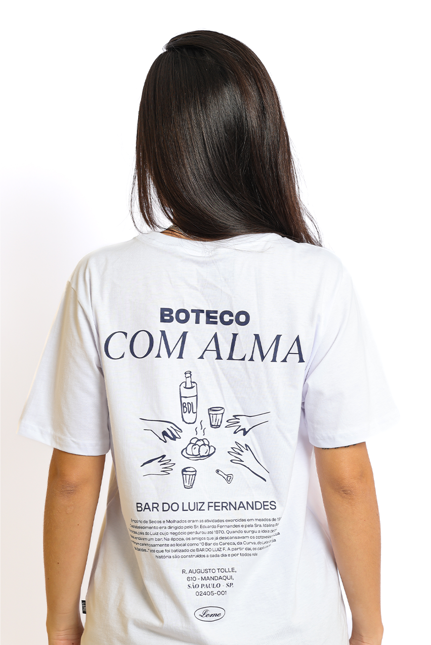 Camiseta Boteco com Alma