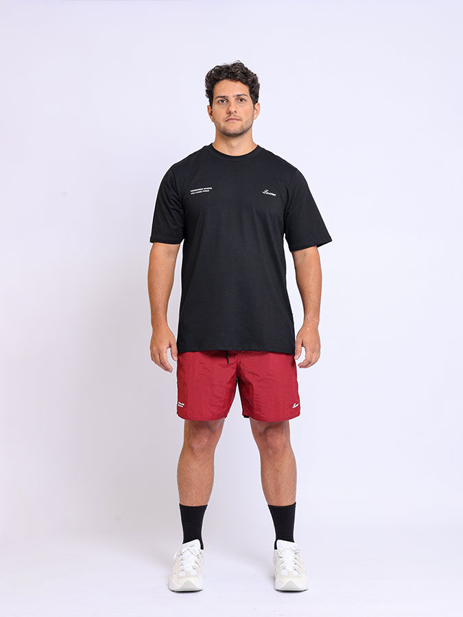 Shorts Origens Bordô