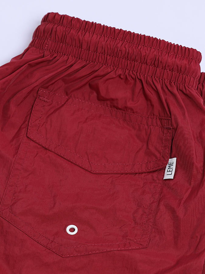 Shorts Origens Bordô
