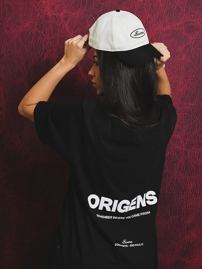 Boné Origens Branco