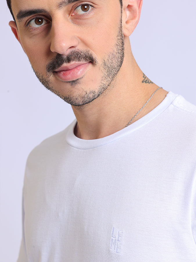 Camiseta Essentials Branca