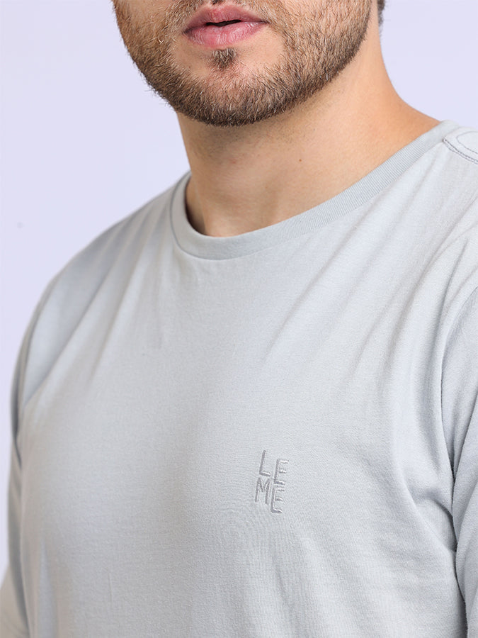 Camiseta Essentials Cinza