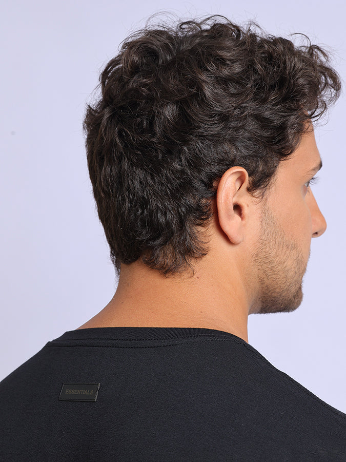 Camiseta Essentials Preta