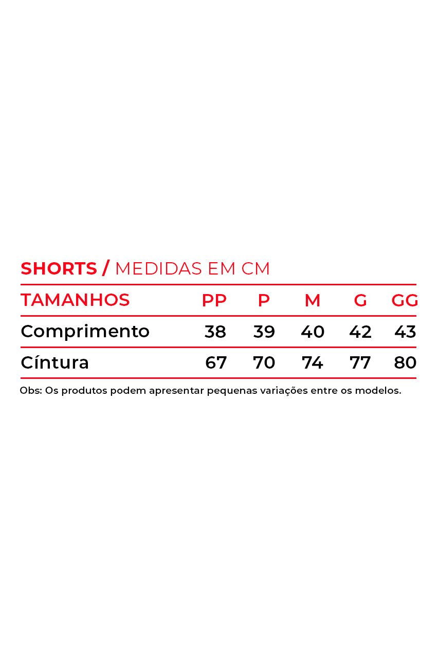 Shorts BDL - Azul Marinho