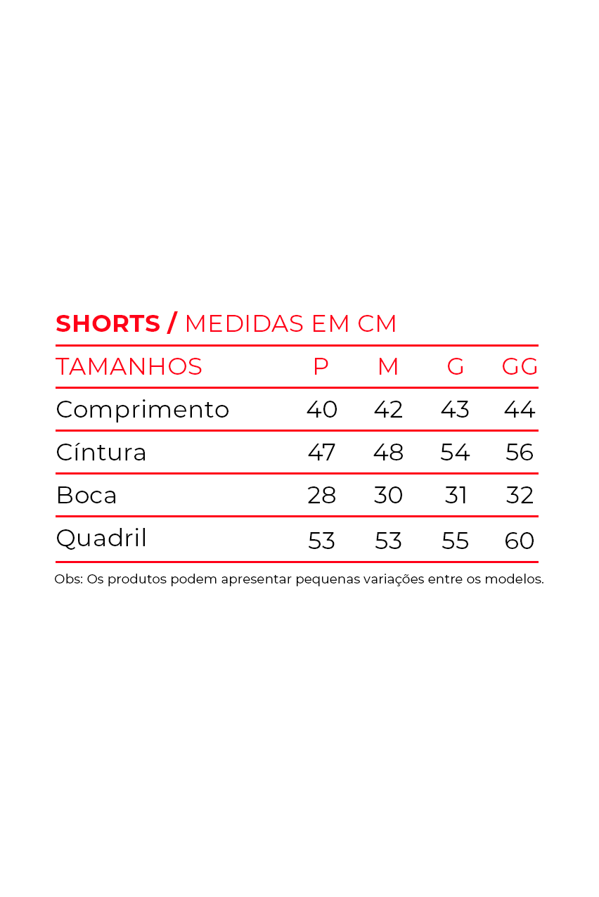 Walkshorts Leme Preto