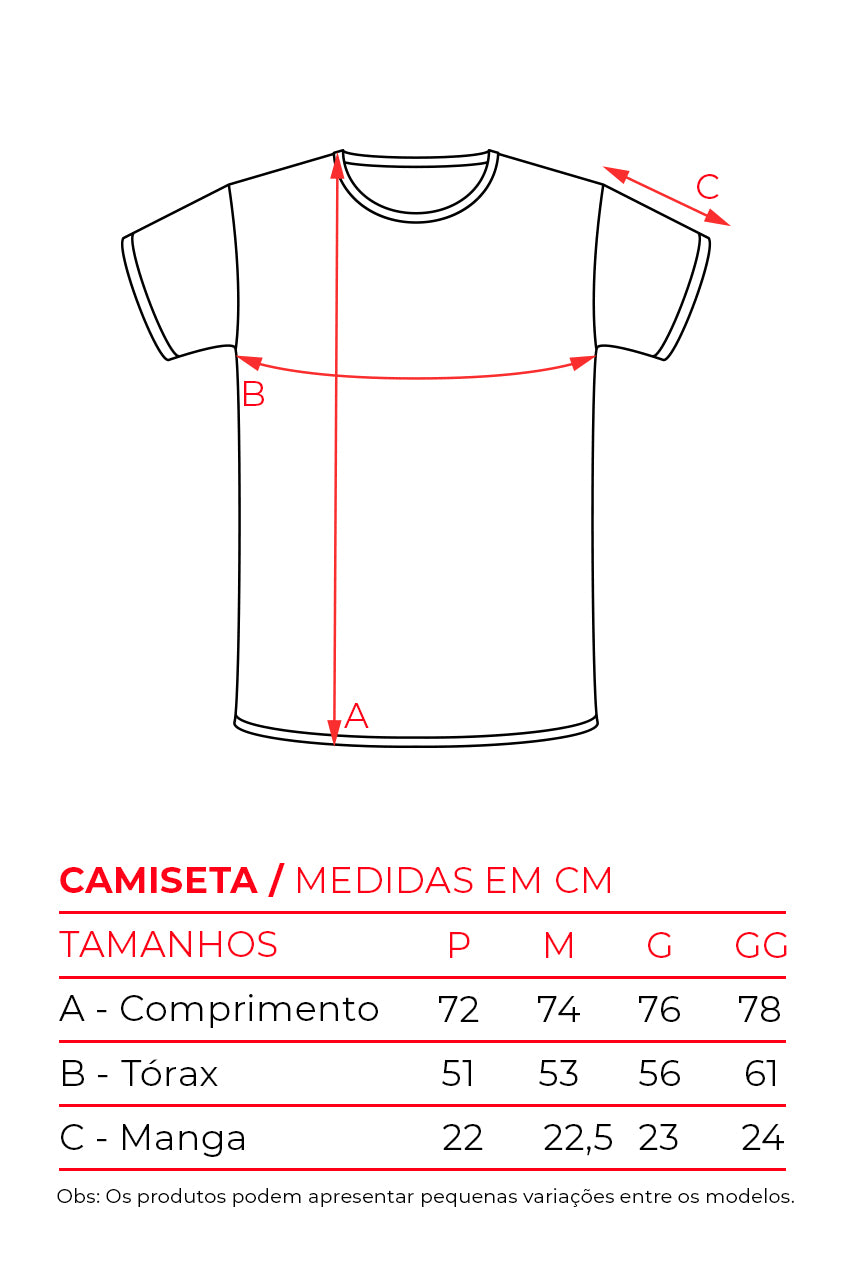 Camiseta Essentials Preta