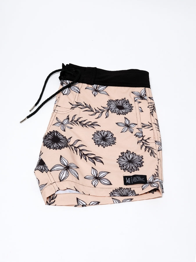 Boardshort Tropical Bege