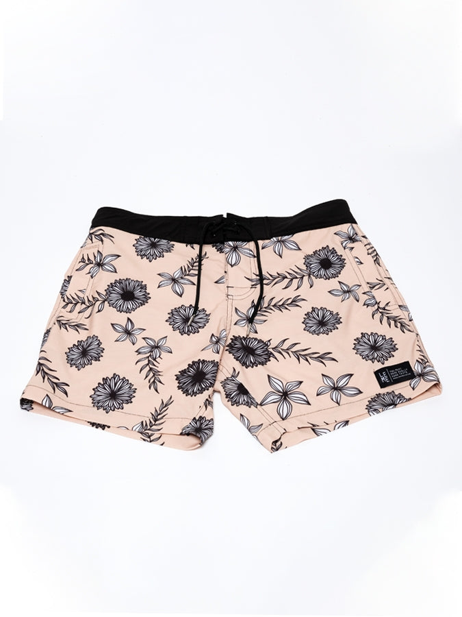 Boardshort Tropical Bege
