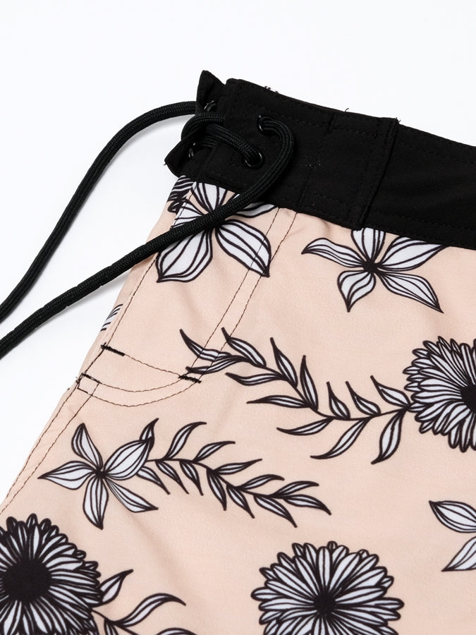 Boardshort Tropical Bege