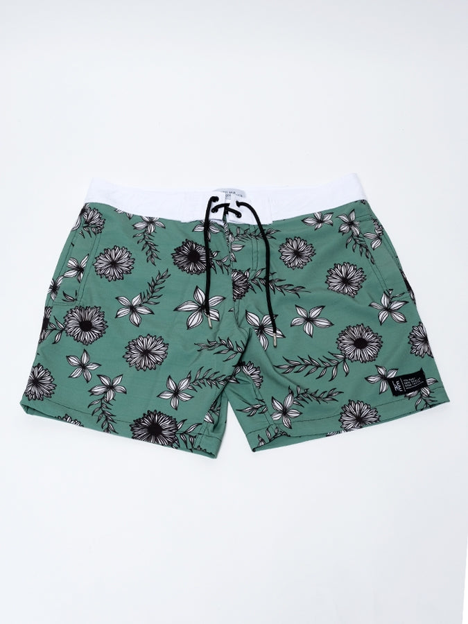 Boardshort Tropical Verde