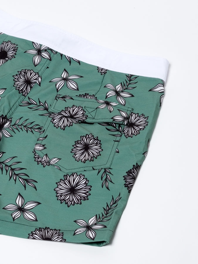 Boardshort Tropical Verde