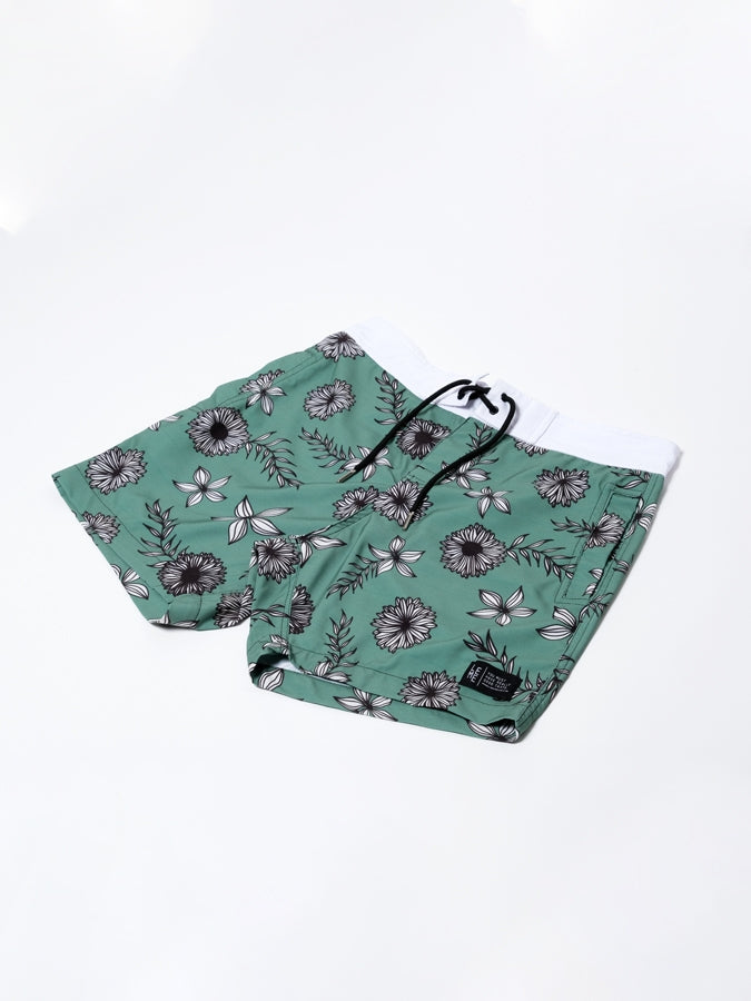 Boardshort Tropical Verde