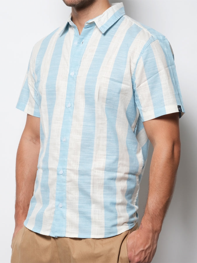 Camisa Stripes Azul