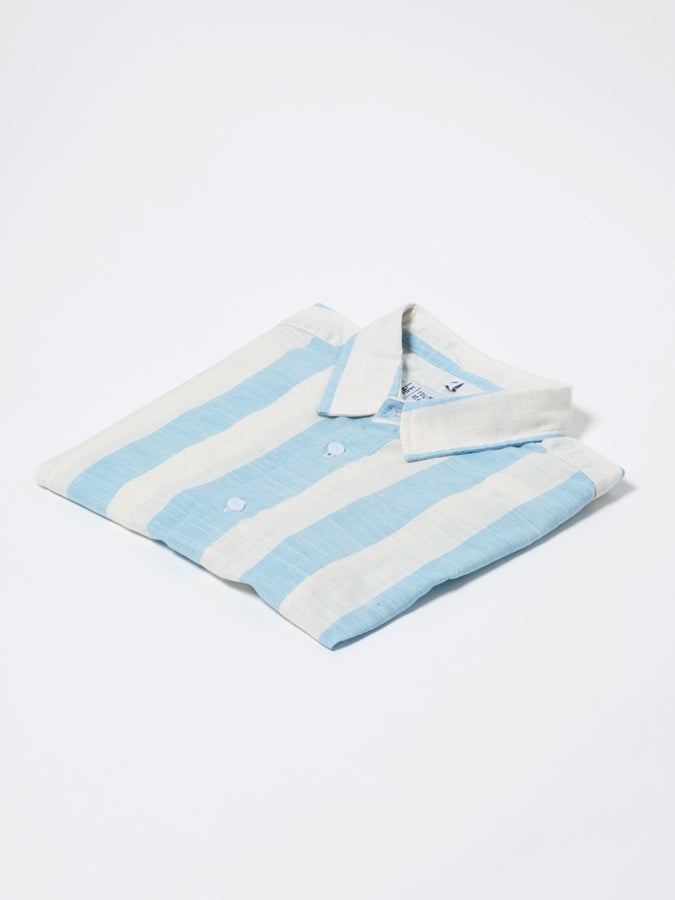 Camisa Stripes Azul