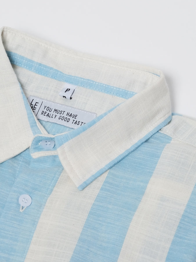 Camisa Stripes Azul