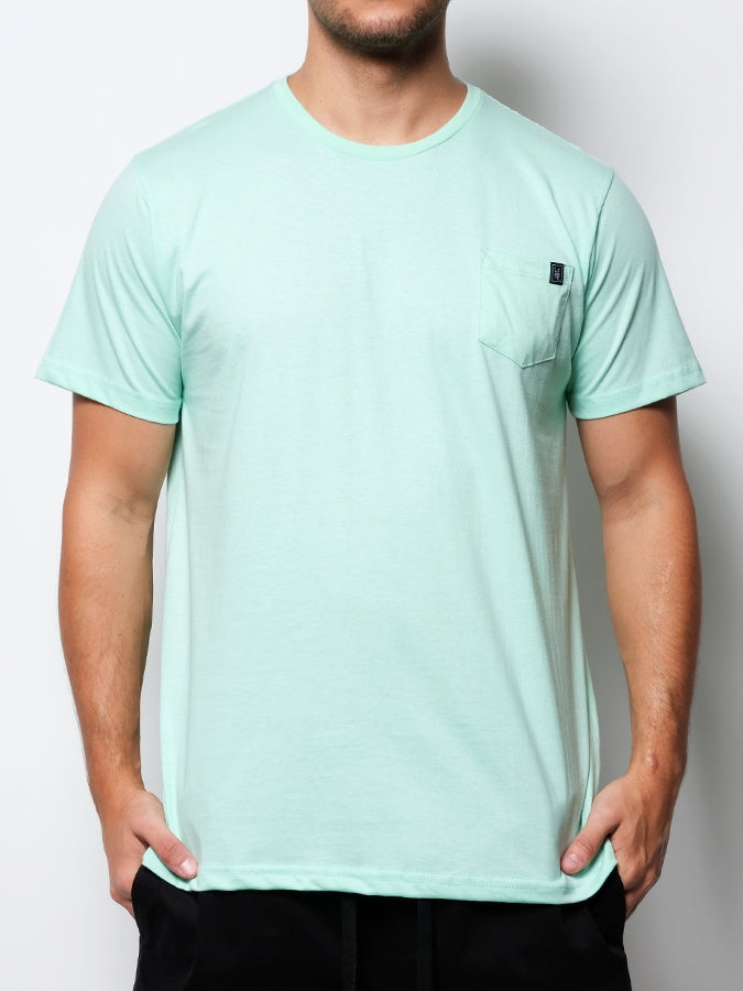 Camiseta Casual Verde