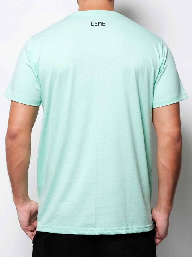 Camiseta Casual Verde