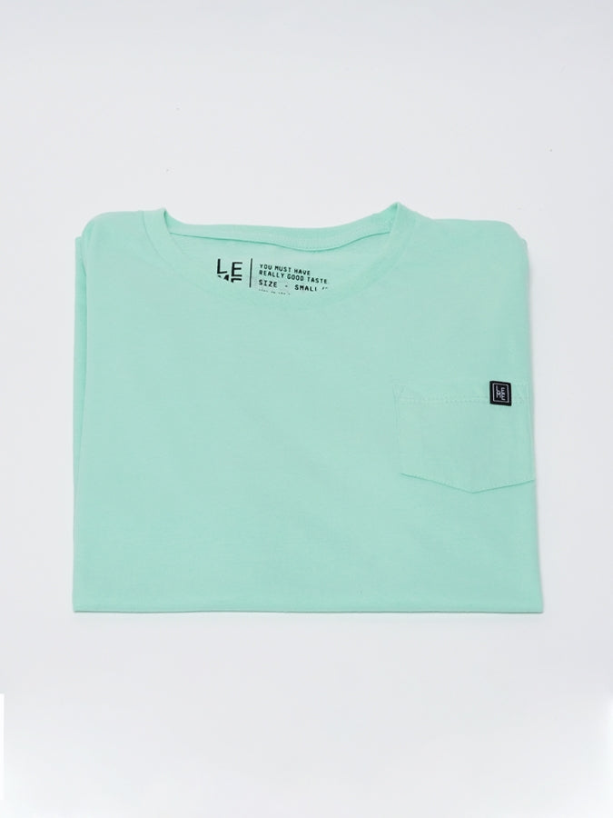 Camiseta Casual Verde