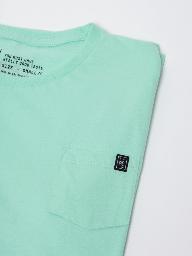 Camiseta Casual Verde