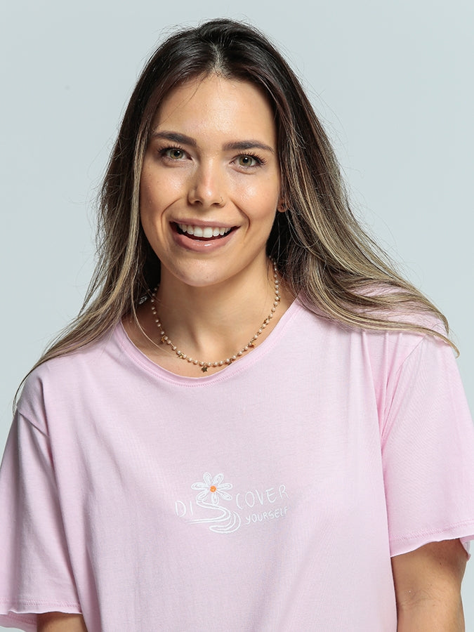 Camiseta Discover Yourself