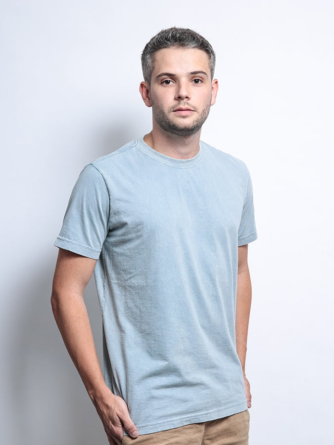 Camiseta Estonada Azul