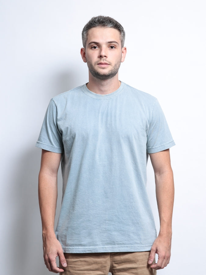 Camiseta Estonada Azul