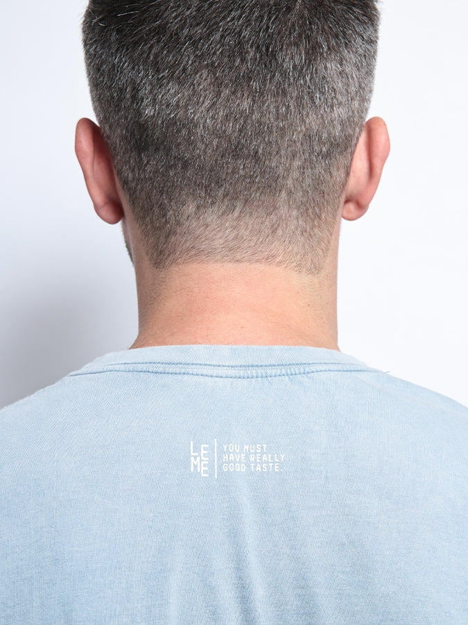 Camiseta Estonada Azul