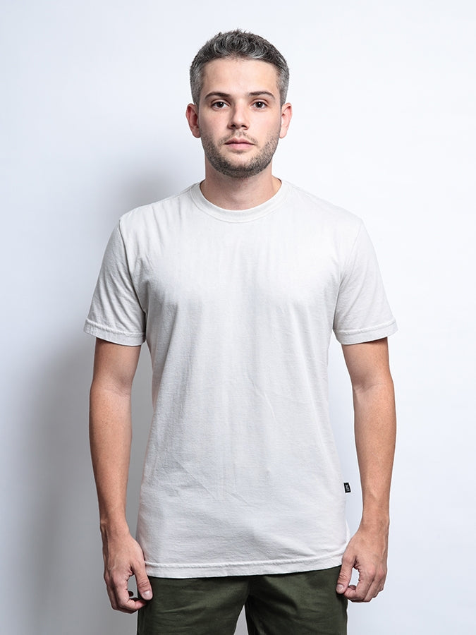 Camiseta Estonada Off White
