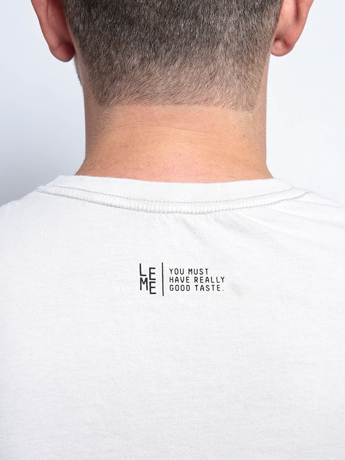 Camiseta Estonada Off White