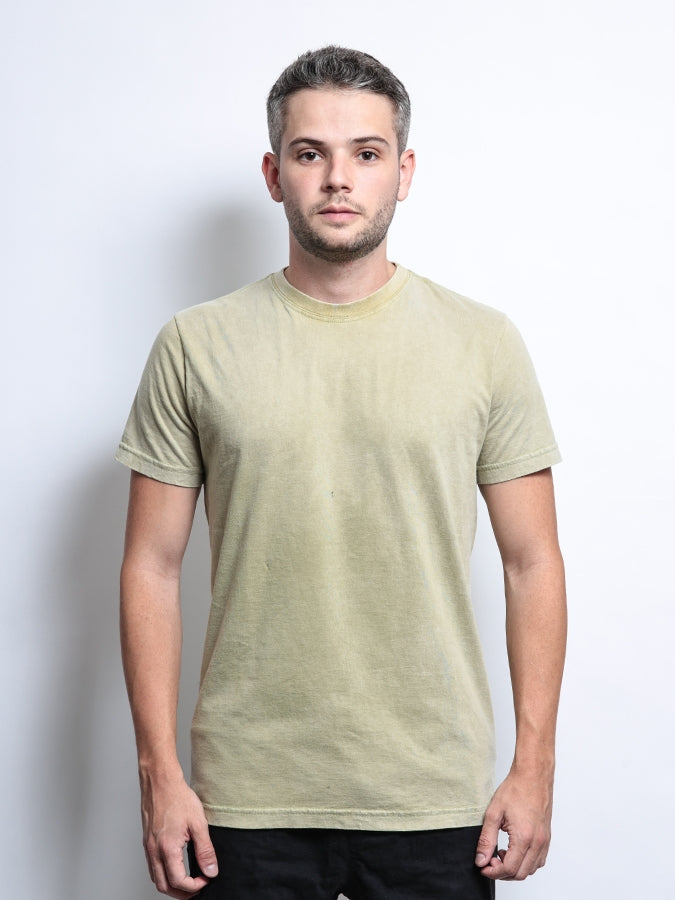 Camiseta Estonada Verde