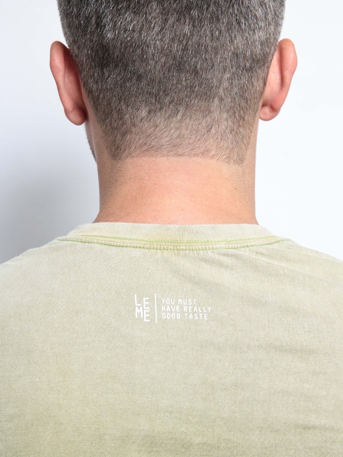 Camiseta Estonada Verde