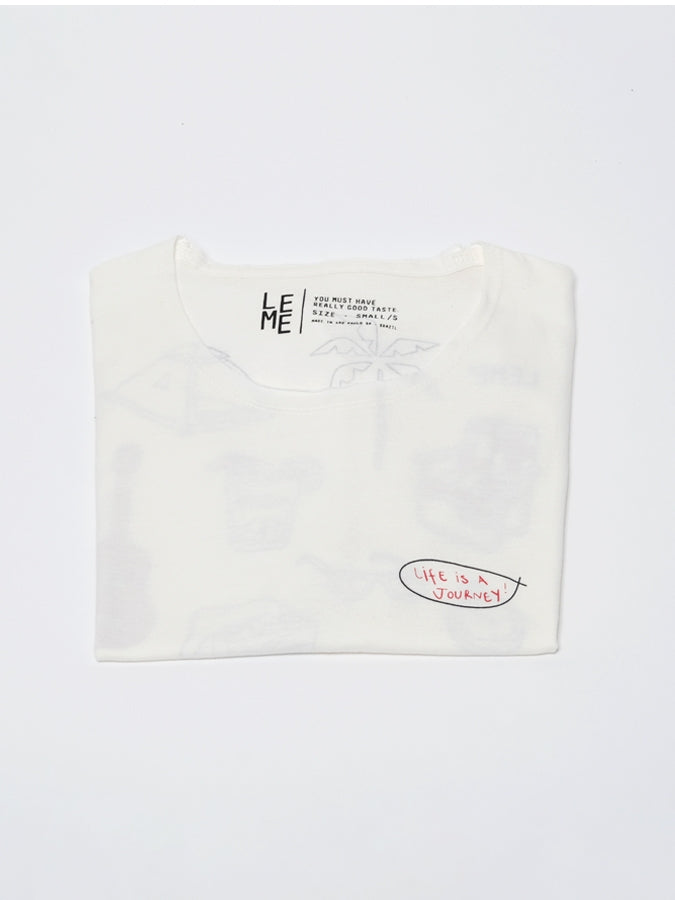 Camiseta Life is a Journey