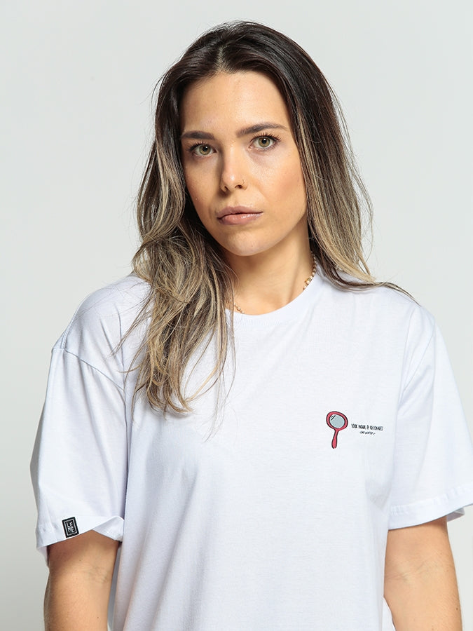 Camiseta Look Inside