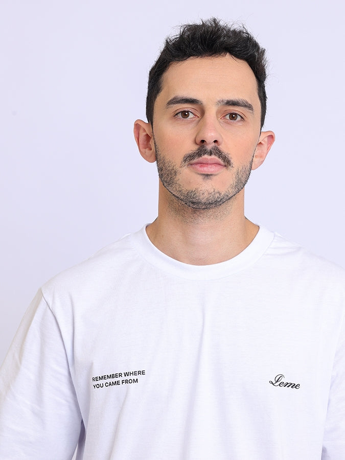 Camiseta Origens Branca