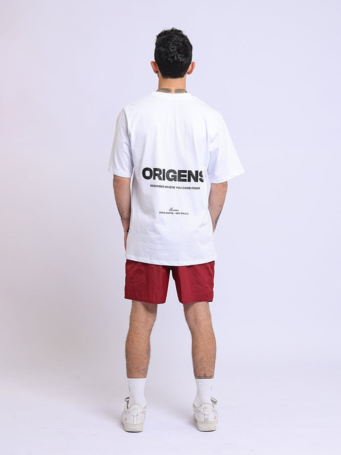 Camiseta Origens Branca