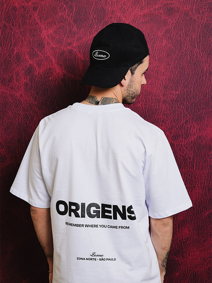 Camiseta Origens Branca