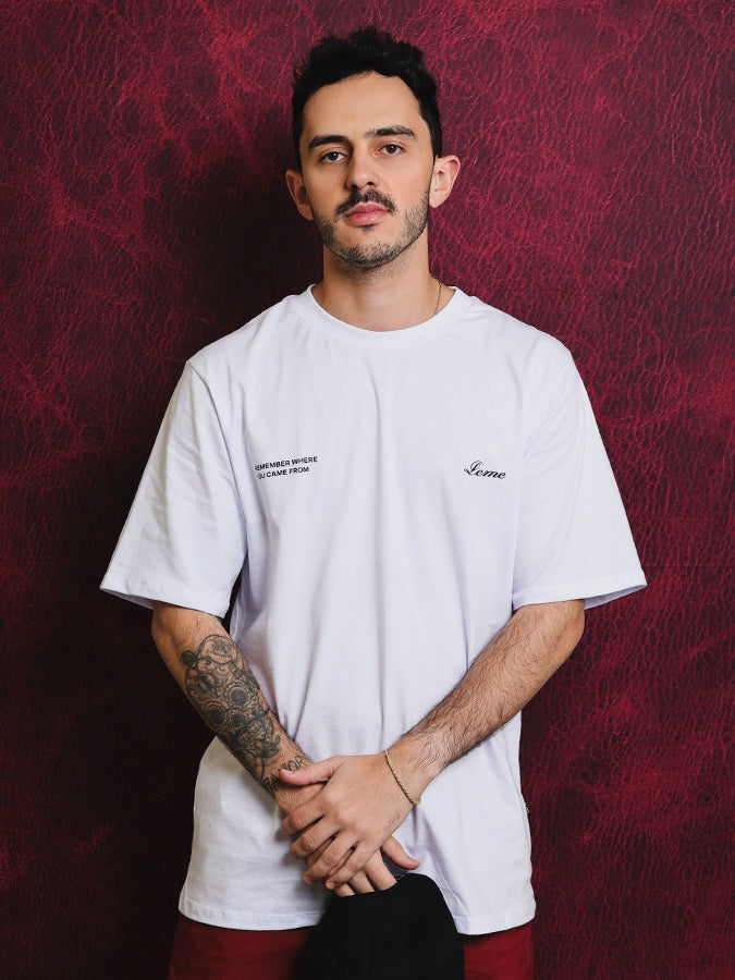 Camiseta Origens Branca