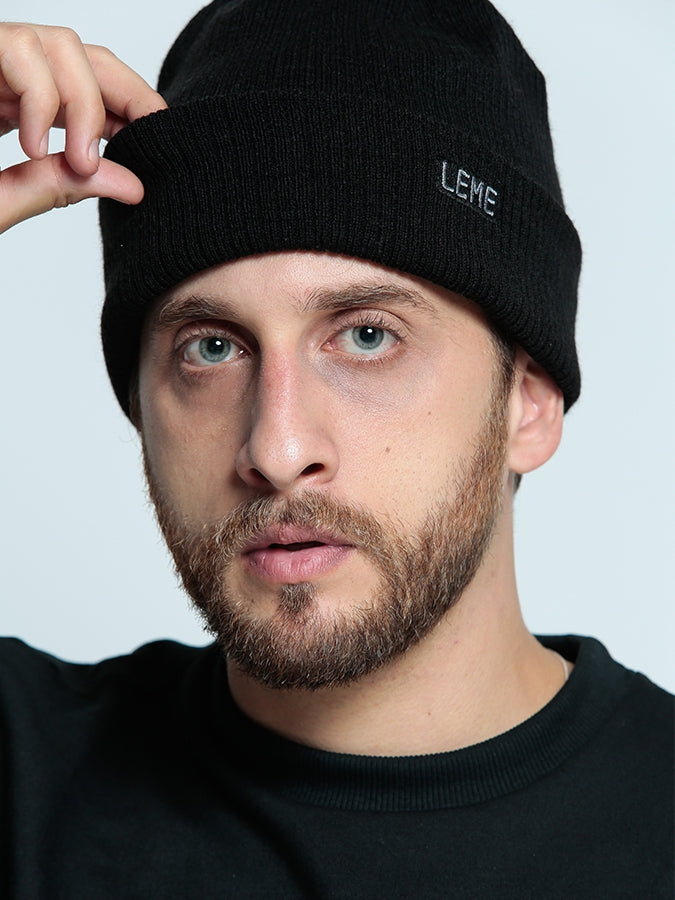 Gorro Essential Black